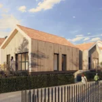 Résidence Claire de Nacre - Programme neuf Gujan Mestras - Vue extérieur