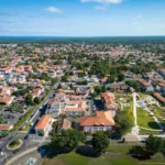 Résidence EssenCiel - Programme neuf Biscarosse - Vue aérienne