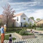 Résidence Claire de Nacre - Programme neuf Gujan Mestras - Vue extérieur