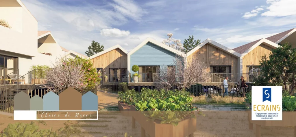 Claire de Nacre - Gujan-Mestras. Sensibilisation Qualité de l'air intérieur