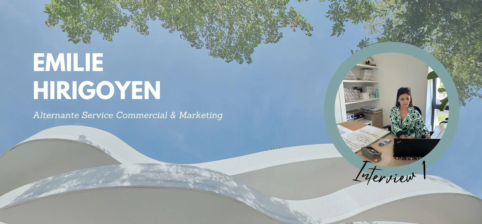 Portrait Emilie Hirigoyen