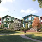 Résidence Haritz Azpian - Programme neuf Arcangues - Vue extérieur