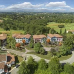 Résidence Haritz Azpian - Programme neuf Arcangues - Vue aérienne