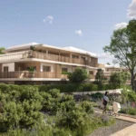 Résidence AIA - Programme neuf Hendaye - vue extérieur