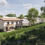 Résidence AIA - Programme neuf Hendaye - vue extérieur