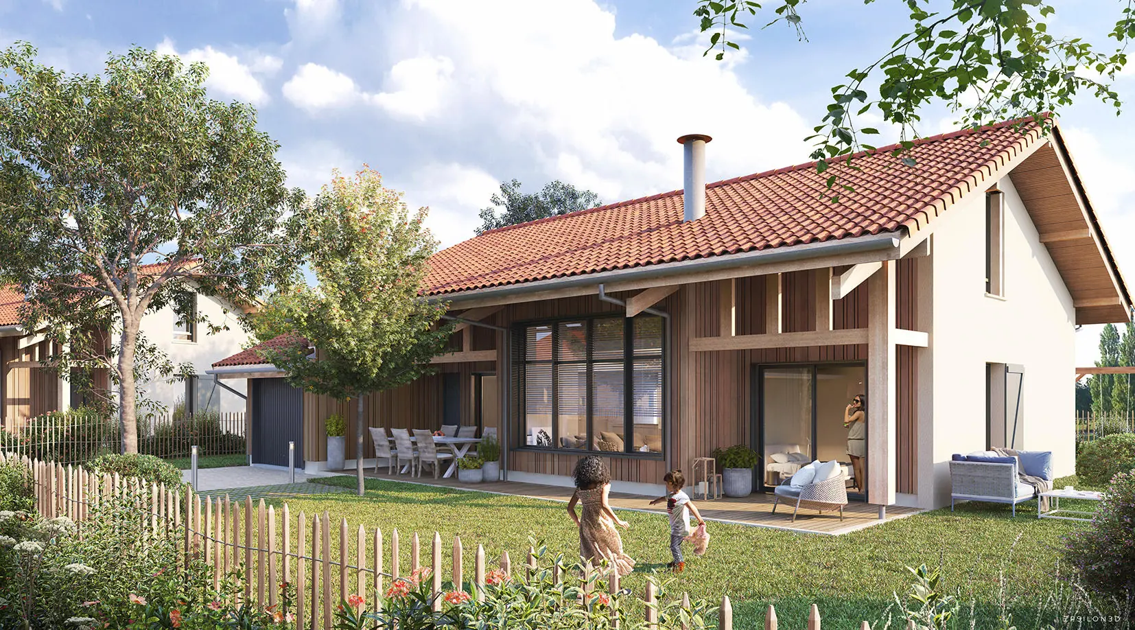 Résidence Le Clos Des Vignes - Programme neuf Seignosse - Vue extérieur