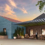 Résidence Claire de Nacre - Programme neuf Gujan Mestras - Vue extérieur