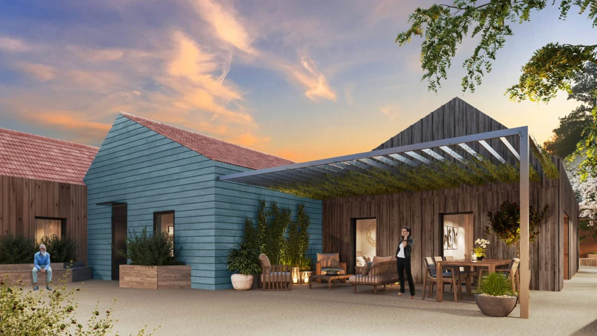 Résidence Claire de Nacre - Programme neuf Gujan Mestras - Vue extérieur