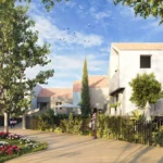 Résidence Claire de Nacre - Programme neuf Gujan Mestras - Vue extérieur