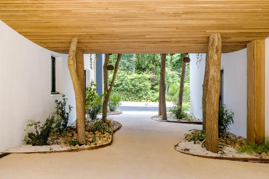 Un lieu convivial et poétique