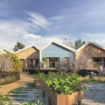 Résidence Claire de Nacre - Programme neuf Gujan Mestras - Vue extérieur