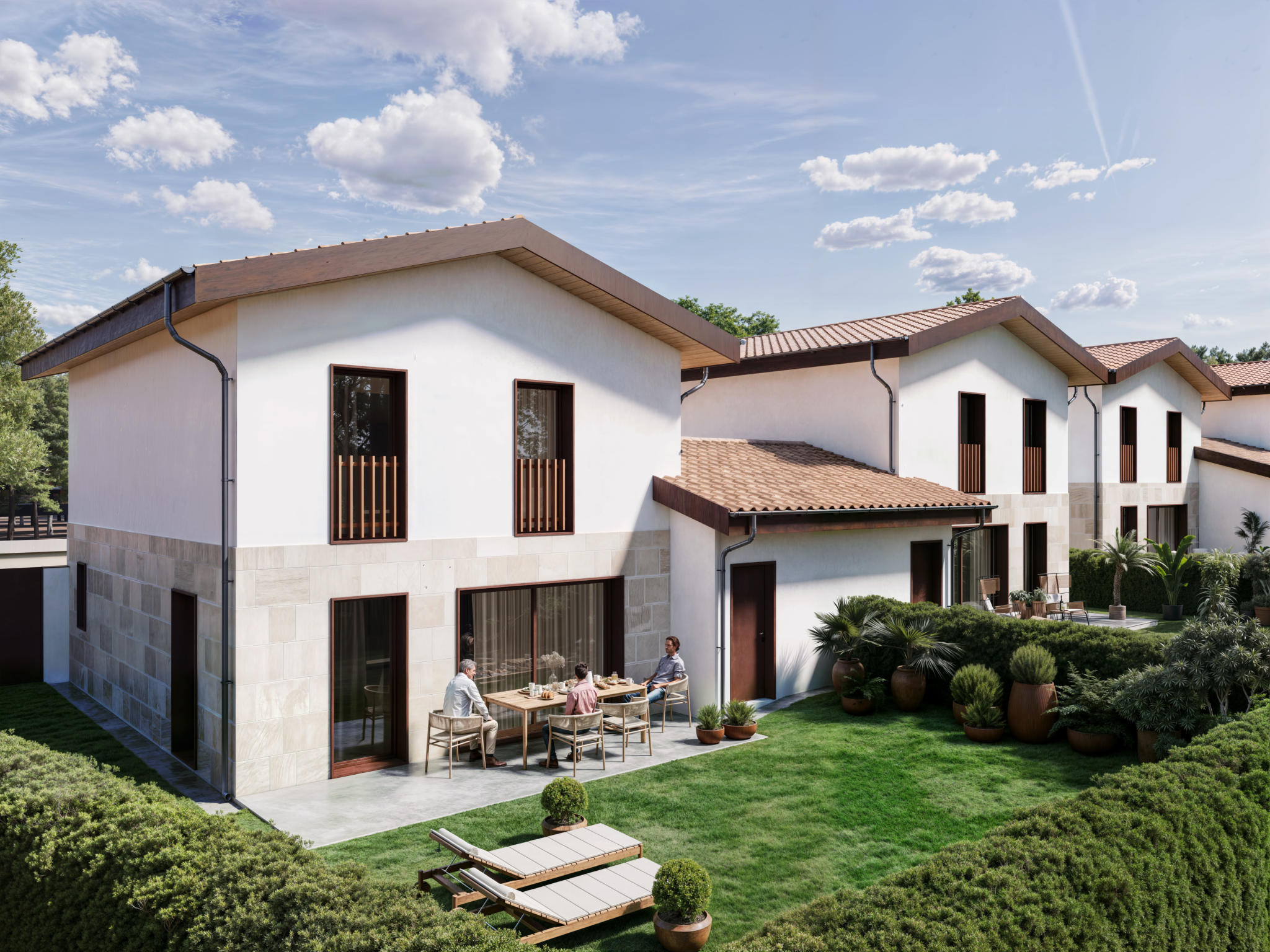 Acheter une maison neuve hendaye - sobrim immobilier